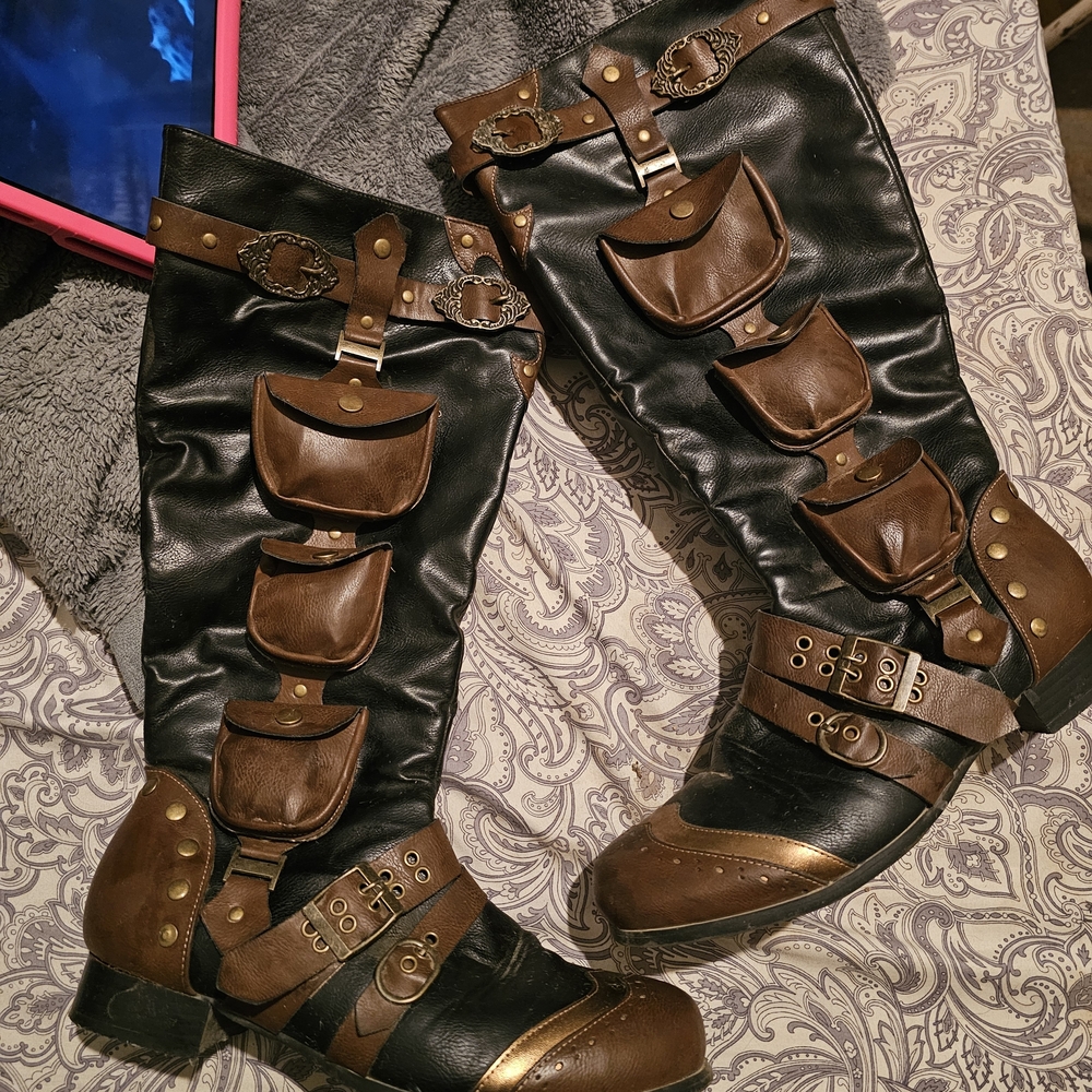 Steampunk Boots